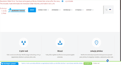 Desktop Screenshot of mb-vodovod.si